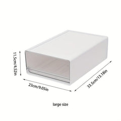 Clear Desktop Storage Box for Office and Home Organization