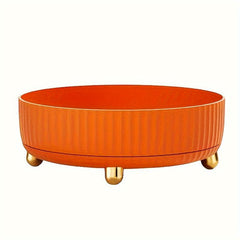 Plastic Rotating Storage Organizer Desktop Tray Kitchen Container