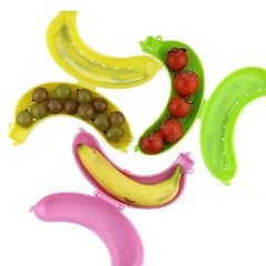 Banana Storage Box Portable Case for Outdoor Travel