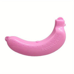 Banana Storage Box Portable Case for Outdoor Travel