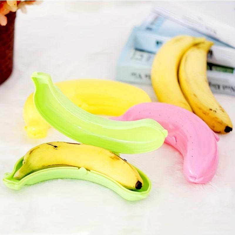 Banana Storage Box Portable Case for Outdoor Travel