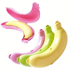 Banana Storage Box Portable Case for Outdoor Travel