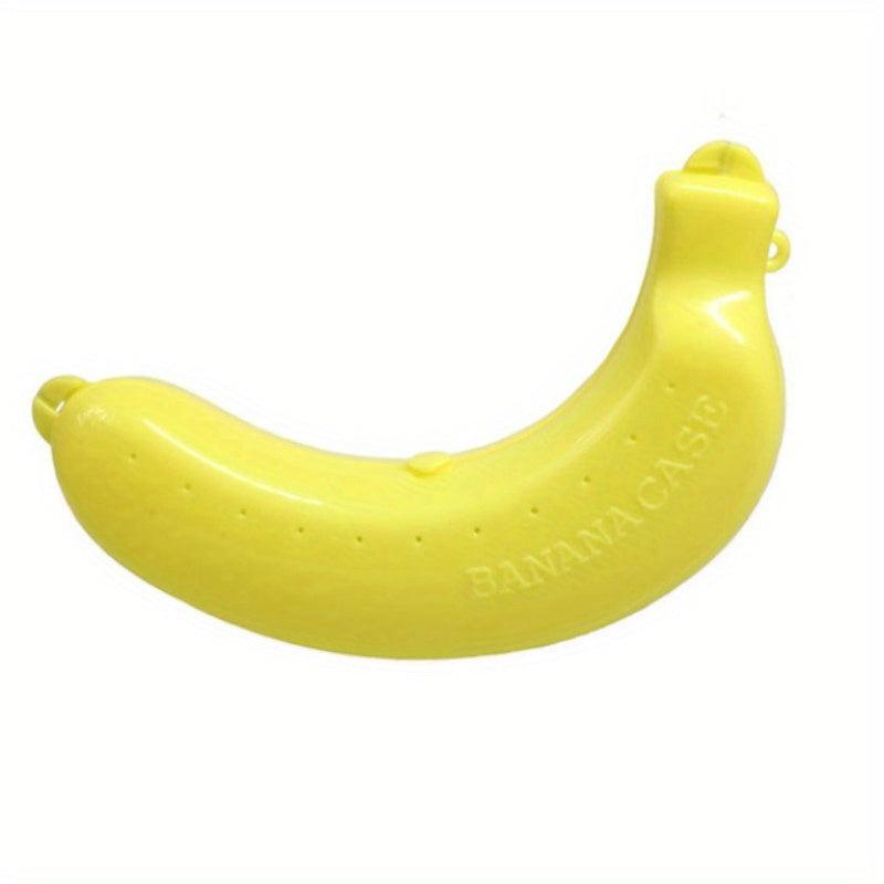 Banana Storage Box Portable Case for Outdoor Travel
