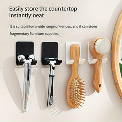 Wall Mounted Shaver Holder Bathroom Storage Hook