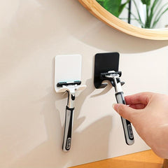 Wall Mounted Shaver Holder Bathroom Storage Hook