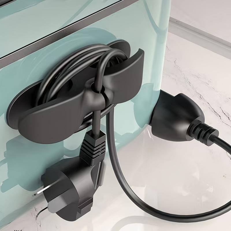 6pcs Upgraded Cord Organizer For Appliances - Cord Keeper For Air Fryer, Coffee