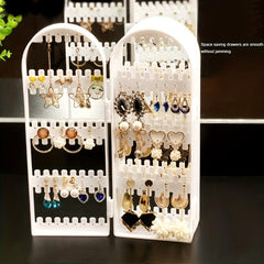 Foldable Jewelry Storage Rack Necklace Earring Display