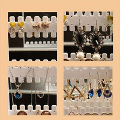 Foldable Jewelry Storage Rack Necklace Earring Display