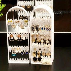 Foldable Jewelry Storage Rack Necklace Earring Display