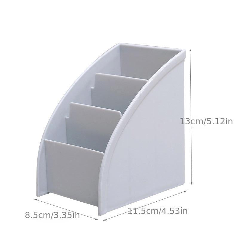 Remote Control Ladder Storage Box 3 Grids Holder