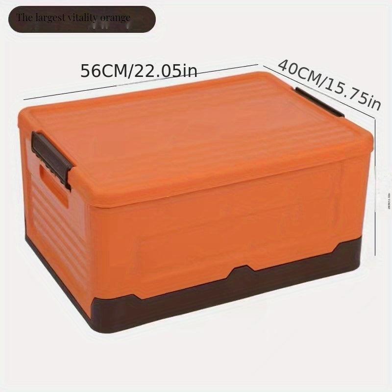 Foldable Book Storage Box for Home or Classroom Organization