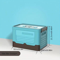Foldable Book Storage Box for Home or Classroom Organization