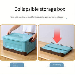 Foldable Book Storage Box for Home or Classroom Organization