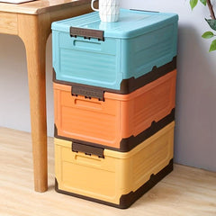 Foldable Book Storage Box for Home or Classroom Organization