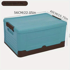Foldable Book Storage Box for Home or Classroom Organization