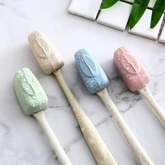 4pcs Toothbrush Head Cover Travel Portable Toothbrush Case Toothbrush Protector
