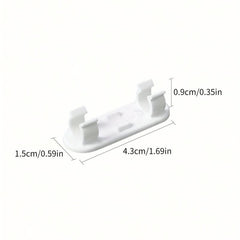 Plastic Cable Management Clip Adhesive Fixer Wire Fixing Clip