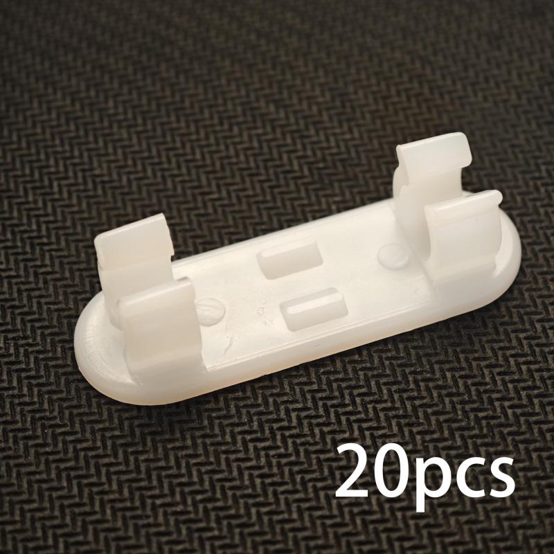 Plastic Cable Management Clip Adhesive Fixer Wire Fixing Clip