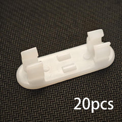 Plastic Cable Management Clip Adhesive Fixer Wire Fixing Clip