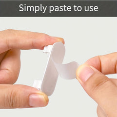 Plastic Cable Management Clip Adhesive Fixer Wire Fixing Clip