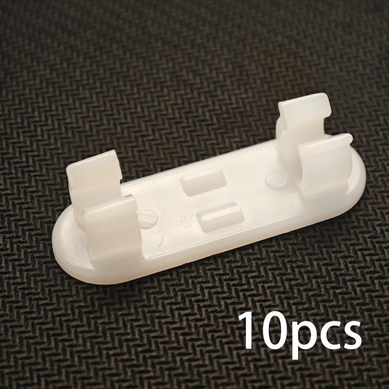 Plastic Cable Management Clip Adhesive Fixer Wire Fixing Clip