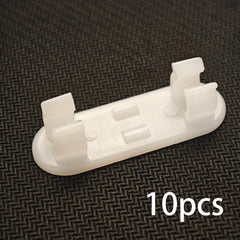 Plastic Cable Management Clip Adhesive Fixer Wire Fixing Clip