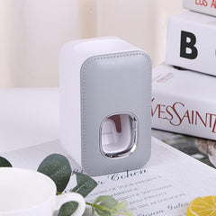 Automatic Toothpaste Holder Wall Mounted Toothbrush Rack