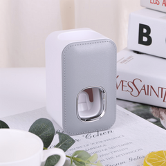 Automatic Toothpaste Holder Wall Mounted Toothbrush Rack