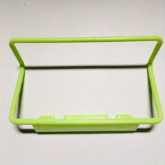 Bathroom Cabinet Rag Towel Rack No Punching Storage Hanging Rack