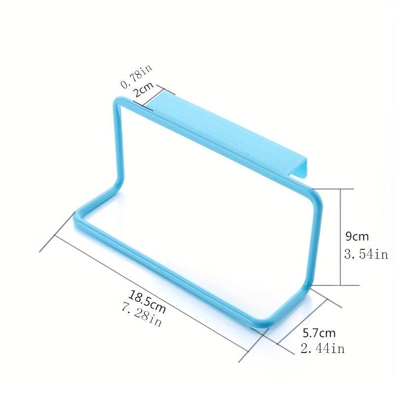 Bathroom Cabinet Rag Towel Rack No Punching Storage Hanging Rack