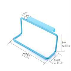 Bathroom Cabinet Rag Towel Rack No Punching Storage Hanging Rack