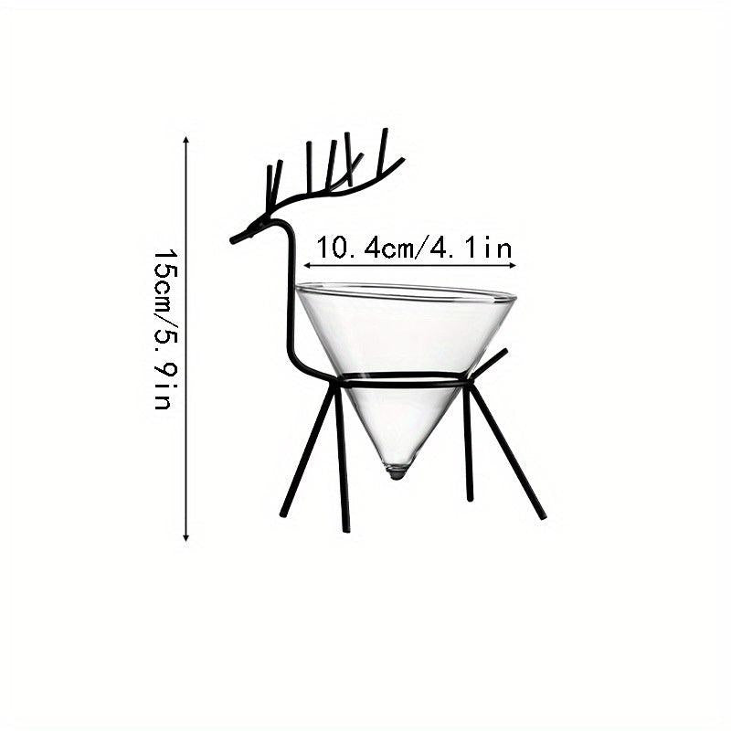 Creative Hanging Cocktail Glasses Cup for Bar Tool Decor