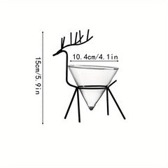 Creative Hanging Cocktail Glasses Cup for Bar Tool Decor