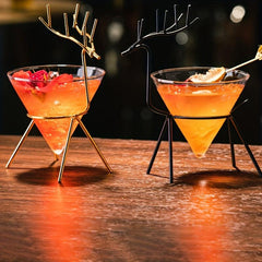 Creative Hanging Cocktail Glasses Cup for Bar Tool Decor
