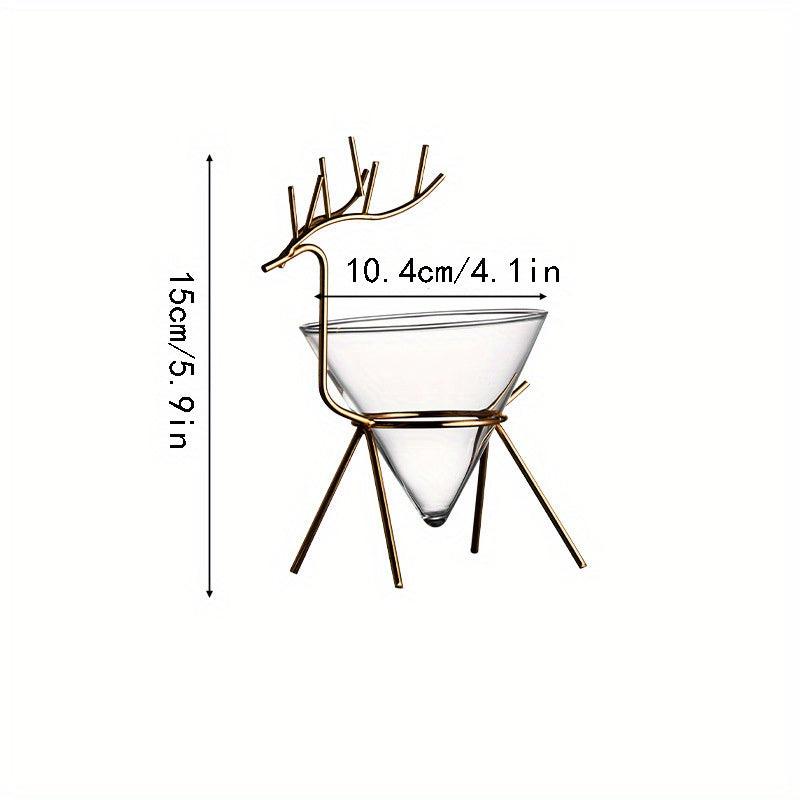Creative Hanging Cocktail Glasses Cup for Bar Tool Decor
