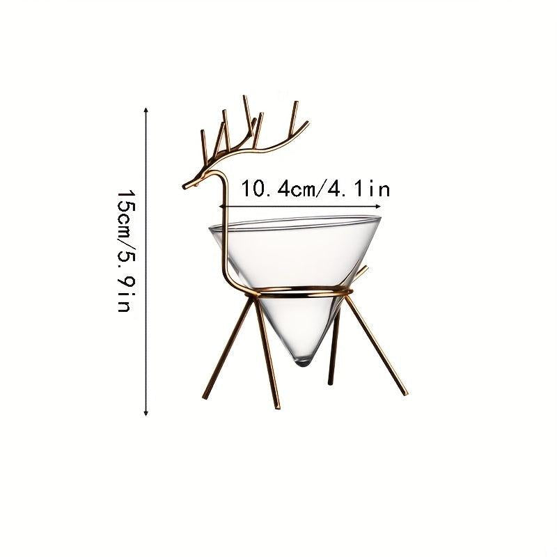 Creative Hanging Cocktail Glasses Cup for Bar Tool Decor
