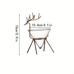 Creative Hanging Cocktail Glasses Cup for Bar Tool Decor