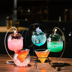 Creative Hanging Cocktail Glasses Cup for Bar Tool Decor
