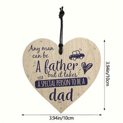 Special Person Dad Wood Sign Husband Grandad Dad Son Birthday Father's Day Thank