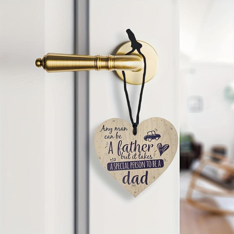 Special Person Dad Wood Sign Husband Grandad Dad Son Birthday Father's Day Thank