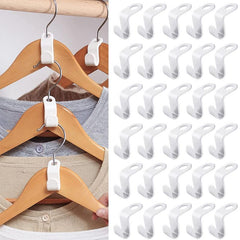 Clothes Hanger Connector Hooks Space Saving Hanger Extender Closet Organizer