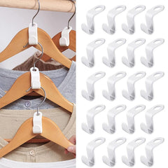 Clothes Hanger Connector Hooks Space Saving Hanger Extender Closet Organizer