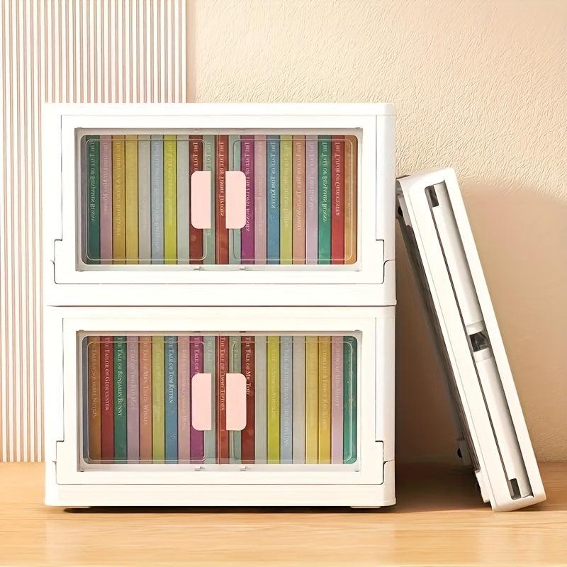 Collapsible Storage Box for Home & Travel Space Saving Organizer