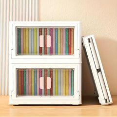 Collapsible Storage Box for Home & Travel Space Saving Organizer