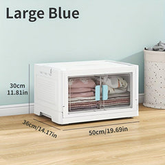 Collapsible Storage Box for Home & Travel Space Saving Organizer