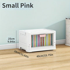 Collapsible Storage Box for Home & Travel Space Saving Organizer