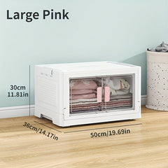 Collapsible Storage Box for Home & Travel Space Saving Organizer