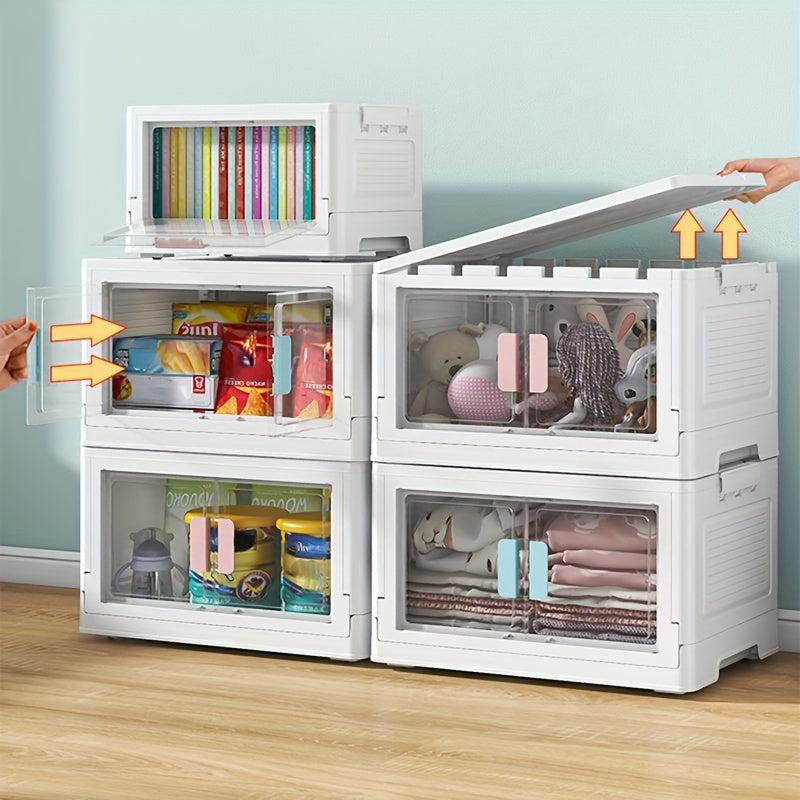 Collapsible Storage Box for Home & Travel Space Saving Organizer