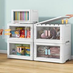 Collapsible Storage Box for Home & Travel Space Saving Organizer