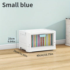 Collapsible Storage Box for Home & Travel Space Saving Organizer